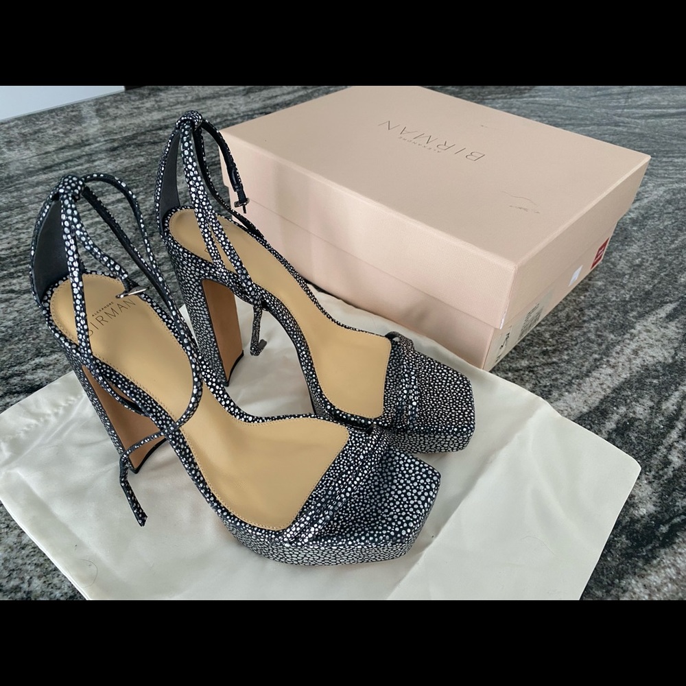 Alexandre Birman Lenny Sandal  size 38.5 brand new